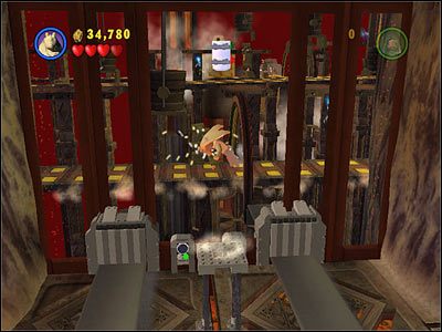 Tuż przy końcu etapu użyj R2 na lewym panelu - [E2] Chapter 2 - Kanistry 8-10 - LEGO Star Wars - poradnik do gry