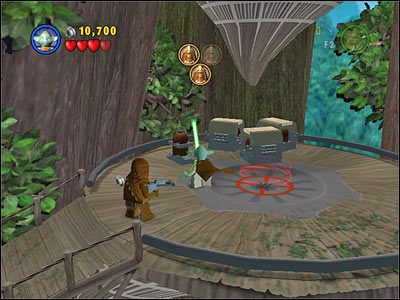 Wspólnie z Wookie'mi opuścicie kolejny most - [E3] Chapter 4 - Defense of Kashyyyk - LEGO Star Wars - poradnik do gry
