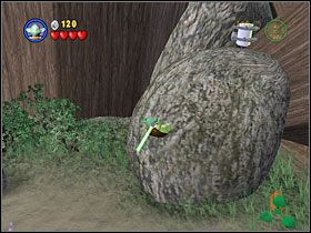 Wyrwij za pomocą Mocy trzy marchewki na miejscu desantu - [E3] Chapter 4 - Kanistry 4-7 - LEGO Star Wars - poradnik do gry