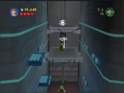 Sytuacja analogiczna do #7, z tym że do zdobycia tego kanistra wystarczy Jedi - [E3] Chapter 5 - Kanistry 8-10 - LEGO Star Wars - poradnik do gry