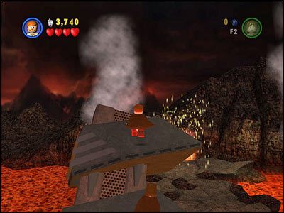 Twoim ostatnim zadaniem jest pokonanie Anakina w pojedynku - [E3] Chapter 6 - Darth Vader - LEGO Star Wars - poradnik do gry