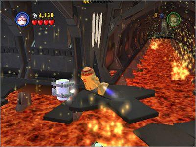 Pierwszy kanister jest w korytarzu, w którym zaczynasz poziom, po lewej stronie - [E3] Chapter 6 - Kanistry 1-5 - LEGO Star Wars - poradnik do gry