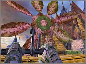 Podobnie zrobiłem teraz z pozostałymi dwoma wiatrakami: środkowy mały panel z tym wiatrakiem po lewej od wejścia, a tylny panel z tym po prawej u góry - 08 TREGGET cz.4 | Sentinel Strażnik Grobowca - Sentinel: Strażnik Grobowca - poradnik do gry