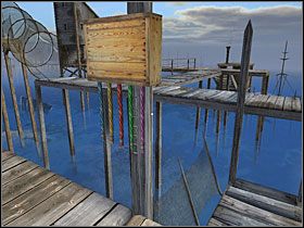 Idąc dalej po pomoście doszedłem do niewielkiej budki, w której zauważyłem ciekawe urządzenie - 15 ESKA cz.1 | Sentinel Strażnik Grobowca - Sentinel: Strażnik Grobowca - poradnik do gry