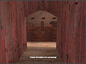 Kolejna budka z tabliczką - 40 ARGANNAS cz.3 | Sentinel Strażnik Grobowca - Sentinel: Strażnik Grobowca - poradnik do gry