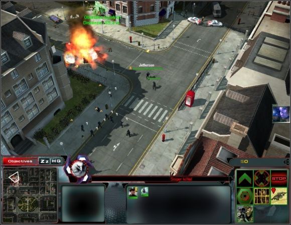 Po akcji zostaną przysłane śmigłowce, które przetransportują twoje najlepsze oddziały do wykonania kolejnego zadania, czyli oczyszczania następnego budynku [6] - Misja 3 | Misje 1-5 | Act of War Direct Action - Act of War: Direct Action - poradnik do gry