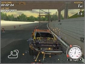 Tę trasę traktujcie raczej jako tutorial - Bronze Class (1) | Trasy | FlatOut - FlatOut - poradnik do gry