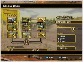 3 - Bronze Class (1) | Trasy | FlatOut - FlatOut - poradnik do gry