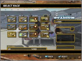 1 - Bonusowe (3) | Trasy | FlatOut - FlatOut - poradnik do gry