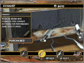 Exhaust 2 (wydech) - Wydech | Tuning | FlatOut - FlatOut - poradnik do gry