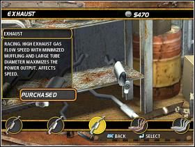 Exhaust 3 (wydech) - Wydech | Tuning | FlatOut - FlatOut - poradnik do gry