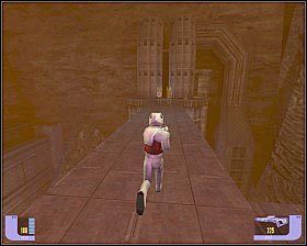 Musisz dojść do zniszczonego mostu - - Jeraddo Mines | WORF | Star Trek Deep Space Nine The Fallen - Star Trek Deep Space Nine: The Fallen - poradnik do gry