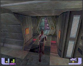 Zaprogramuj identyfikator i wejdź na strzeżony obszar - - Inside Ulysses | WORF | Star Trek Deep Space Nine The Fallen - Star Trek Deep Space Nine: The Fallen - poradnik do gry