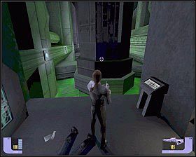 Przejdź po cichu w stronę pobliskich skrzyń i zabij Jemhadar - - Arduria | WORF | Star Trek Deep Space Nine The Fallen - Star Trek Deep Space Nine: The Fallen - poradnik do gry