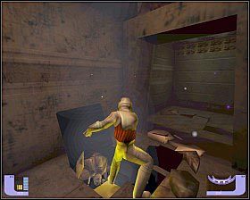 Na tym poziomie masz 2 cele: zabić wszystkich Grigari oraz zwyciężyć naćpanego, wszechwładnego Obanaka - - DS9 Battle | WORF | Star Trek Deep Space Nine The Fallen - Star Trek Deep Space Nine: The Fallen - poradnik do gry