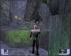 Wejdź do kapsuły i weź maskę oddechową - - SRIII | SISKO | Star Trek Deep Space Nine The Fallen - Star Trek Deep Space Nine: The Fallen - poradnik do gry