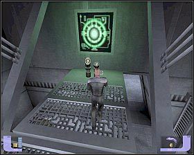 Konsolą wyłącz blokadę drzwi - - Arduria | SISKO | Star Trek Deep Space Nine The Fallen - Star Trek Deep Space Nine: The Fallen - poradnik do gry