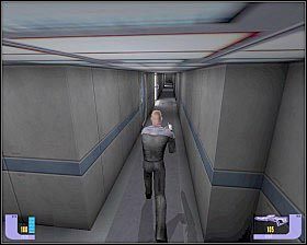 W hangarze czekają nieprzyjaciele - - Taking back Defiant | SISKO | Star Trek Deep Space Nine The Fallen - Star Trek Deep Space Nine: The Fallen - poradnik do gry