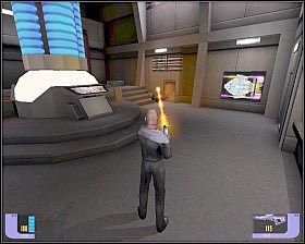 Musisz znaleźć procesor - - Taking back Defiant | SISKO | Star Trek Deep Space Nine The Fallen - Star Trek Deep Space Nine: The Fallen - poradnik do gry