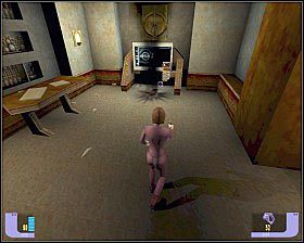 Wejdź po drabinie i zeskocz do zbiornika - wypłyniesz obok fontanny - - Bajor | KIRA | Star Trek Deep Space Nine The Fallen - Star Trek Deep Space Nine: The Fallen - poradnik do gry