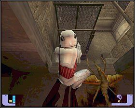 Wejdź po schodach na górę - - Jeraddo Mines | KIRA | Star Trek Deep Space Nine The Fallen - Star Trek Deep Space Nine: The Fallen - poradnik do gry