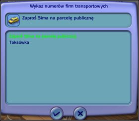 Kiedy pojawi się okienko z zapytaniem, kto chce się przejechać, wybieramy Sima, którego wysyłamy i zatwierdzamy - Rozrywka | The Sims 2 Na studiach - The Sims 2: Na Studiach - poradnik do gry