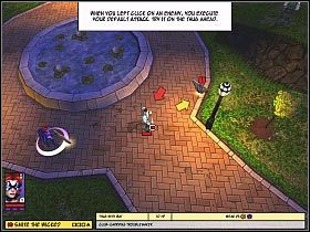 Przeciwnik powinien wytrzymać co najwyżej 3-4 celne uderzenia Twojej bohaterki - Poradnik do gry - [1] Things that go bump in the night cz.1 - Freedom Force vs the 3rd Reich - poradnik do gry