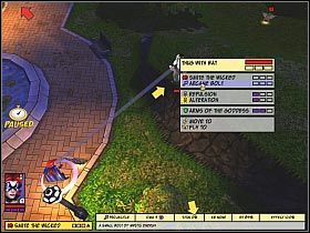 Ruszaj w stronę kolejnych strzałek z podpowiedziami - Poradnik do gry - [1] Things that go bump in the night cz.1 - Freedom Force vs the 3rd Reich - poradnik do gry