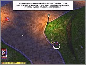 Po zbliżeniu się do ukazanych na pierwszym screenie postaci załączy się krótka scenka przerywnikowa - [1] Things that go bump in the night cz.2 | Freedom Force vs the 3rd Reich - Freedom Force vs the 3rd Reich - poradnik do gry