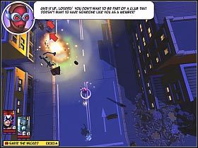 Ekran zacznie po chwili falować co może Cię nieco zdezorientować - [1] Things that go bump in the night cz.4 | Freedom Force vs the 3rd Reich - Freedom Force vs the 3rd Reich - poradnik do gry