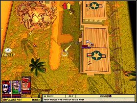 W okolicy znajdują się dwa kanistry, którymi zdecydowanie warto byłoby się zainteresować - [2] Chaos in Cuba cz.1 | Freedom Force vs the 3rd Reich - Freedom Force vs the 3rd Reich - poradnik do gry