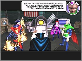 ZANIM skierujesz się do gostka wskazywanego przez czerwoną strzałkę możesz się trochę porozglądać - [3] Beware the sorceress of the Soviet cz.1 | Freedom Force vs the 3rd Reich - Freedom Force vs the 3rd Reich - poradnik do gry