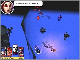 Red Oktober nie uda Ci się niestety przesłuchać albowiem po chwili teleportuje się do swojej bazy - [3] Beware the sorceress of the Soviet cz.4 | Freedom Force vs the 3rd Reich - Freedom Force vs the 3rd Reich - poradnik do gry