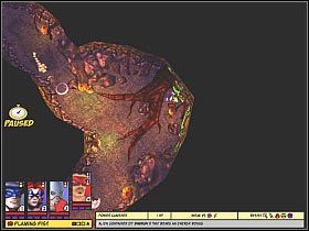 Po zlikwidowaniu Shurale będziesz się oczywiście musiał zająć dłonią, która wyrośnie z ziemi - [4] Beware the sorceress of the Soviet (2) cz.2 | Freedom Force vs the 3rd Reich - Freedom Force vs the 3rd Reich - poradnik do gry