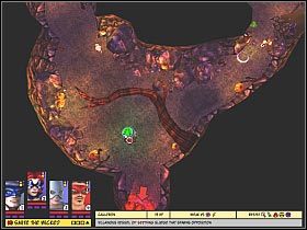 Uważaj gdyż bliżej położonej dłoni broni pojedynczy szaman, który MOŻE spróbować osobiście zaatakować Twoją drużynę - [5] The cauldron brews evil cz.1 | Freedom Force vs the 3rd Reich - Freedom Force vs the 3rd Reich - poradnik do gry