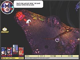 Dotrzesz do kryjówki Red Oktober, którą będziesz musiał oczywiście pokonać w bezpośredniej walce - [5] The cauldron brews evil cz.2 | Freedom Force vs the 3rd Reich - Freedom Force vs the 3rd Reich - poradnik do gry