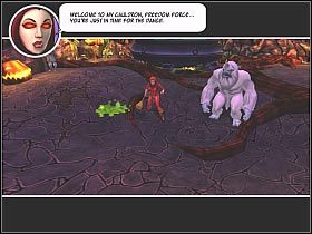 5 - [5] The cauldron brews evil cz.2 | Freedom Force vs the 3rd Reich - Freedom Force vs the 3rd Reich - poradnik do gry