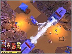 Tym razem będziesz sobie musiał poradzić z jedną lodową bestię i kilkoma wrogimi żołnierzami - [6] The Ice-Man cometh cz.2 | Freedom Force vs the 3rd Reich - Freedom Force vs the 3rd Reich - poradnik do gry