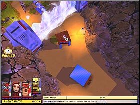 Zwróć uwagę na znajdujący się w tym miejscu kanister zdrowia - [6] The Ice-Man cometh cz.2 | Freedom Force vs the 3rd Reich - Freedom Force vs the 3rd Reich - poradnik do gry