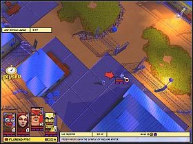 Nadajnik wysadź w powietrze przy użyciu mocy Inferno (ewentualnie Ignition) - [6] The Ice-Man cometh cz.3 | Freedom Force vs the 3rd Reich - Freedom Force vs the 3rd Reich - poradnik do gry