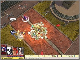 Po zakończeniu walk załączy się ostatnia już scenka przerywnikowa - [7] A time of war cz.2 | Freedom Force vs the 3rd Reich - Freedom Force vs the 3rd Reich - poradnik do gry