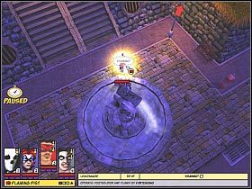 Dobrze byłoby zbadać teraz lewą część planszy - [8] The voice of doom cz.1 | Freedom Force vs the 3rd Reich - Freedom Force vs the 3rd Reich - poradnik do gry