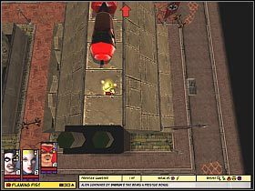 Jeśli chcesz możesz teraz podnieść kanister mocy, o którym wcześniej wspominałem - [9] Red Sun rising cz.3 | Freedom Force vs the 3rd Reich - Freedom Force vs the 3rd Reich - poradnik do gry