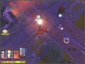 Podejdź nieco do przodu - [10] Red sunset cz.1 | Freedom Force vs the 3rd Reich - Freedom Force vs the 3rd Reich - poradnik do gry