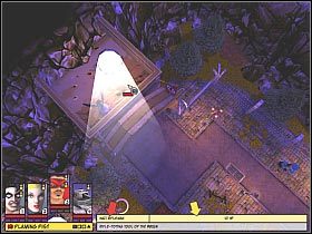 Do zniszczenia centrum kartograficznego najlepiej byłoby oddelegować El Diablo oraz posiadany czołg - [10] Red sunset cz.2 | Freedom Force vs the 3rd Reich - Freedom Force vs the 3rd Reich - poradnik do gry