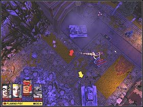 Po chwili załączy się scenka przerywnikowa - [10] Red sunset cz.3 | Freedom Force vs the 3rd Reich - Freedom Force vs the 3rd Reich - poradnik do gry