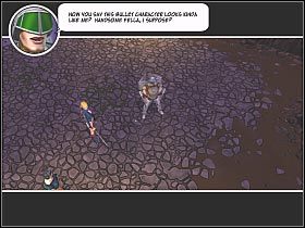 Po odzyskaniu kontroli nad drużyną zbierz przy sobie wszystkich członków ekipy i skieruj ich w stronę ukazanych na pierwszym screenie drzwi - [11] To rescue a hero cz.1 | Freedom Force vs the 3rd Reich - Freedom Force vs the 3rd Reich - poradnik do gry