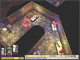 Na koniec skieruj się do drzwi znajdujących najbliżej pomieszczenia, które już wcześniej miałeś okazję zbadać (po raz pierwszy walczyłeś tam ze zmutowanymi zwierzętami) - [11] To rescue a hero cz.3 | Freedom Force vs the 3rd Reich - Freedom Force vs the 3rd Reich - poradnik do gry