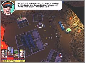 Dobrze byłoby gdyby Sky King uniósł się w powietrze - [12] When strikes the Kill-A-Rilla cz.1 | Freedom Force vs the 3rd Reich - Freedom Force vs the 3rd Reich - poradnik do gry