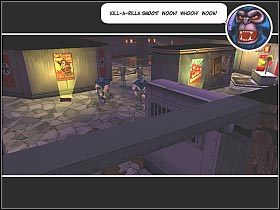 Do walki poślij oczywiście Sky Kinga - [12] When strikes the Kill-A-Rilla cz.2 | Freedom Force vs the 3rd Reich - Freedom Force vs the 3rd Reich - poradnik do gry